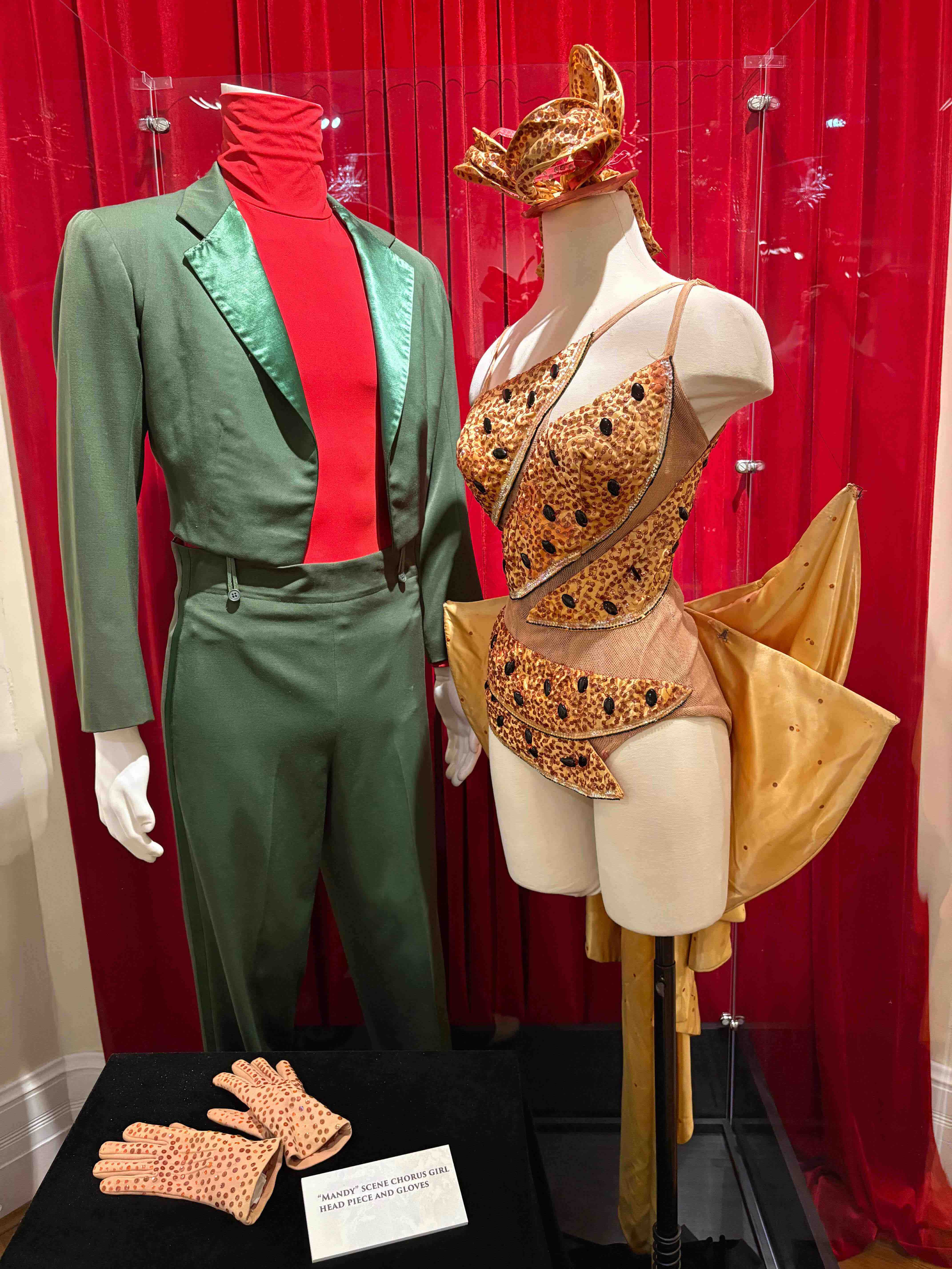 Compressed Costumes White Christmas