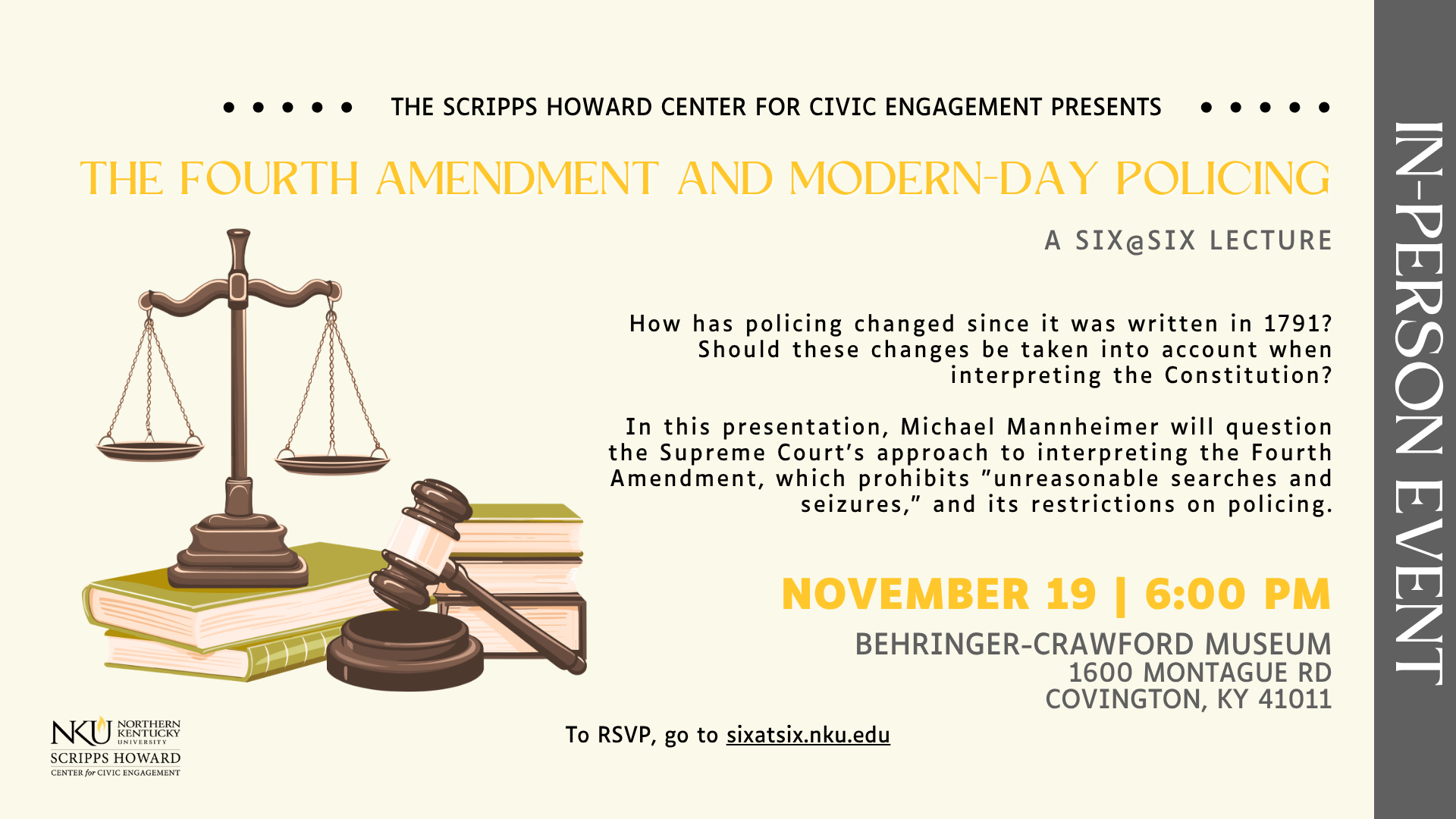 Cream Green Book Fair Facebook Event Cover 9