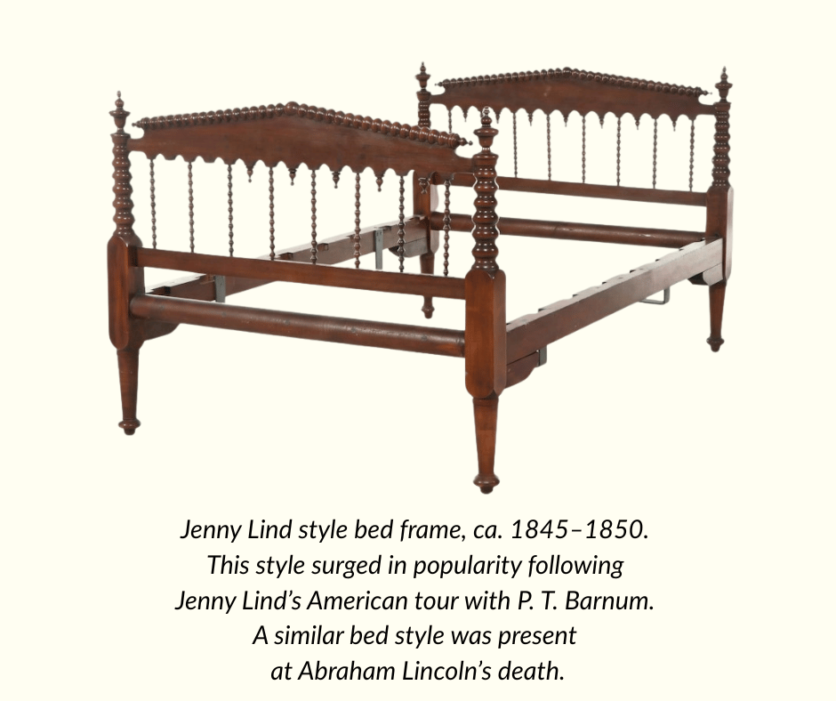 Jenny Lind Bed Treasures From The Attic graphic for web 2