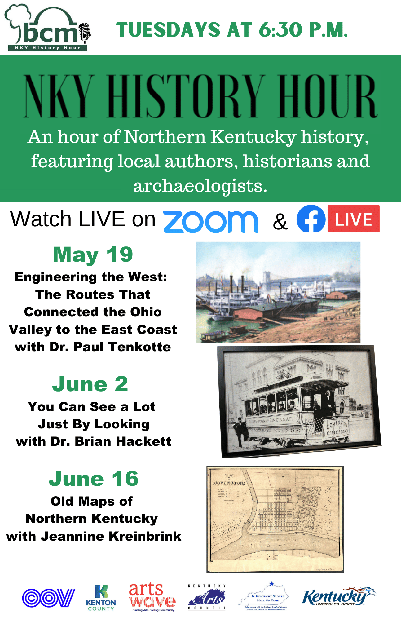 NKY History Hour Flyer MayJune 2026