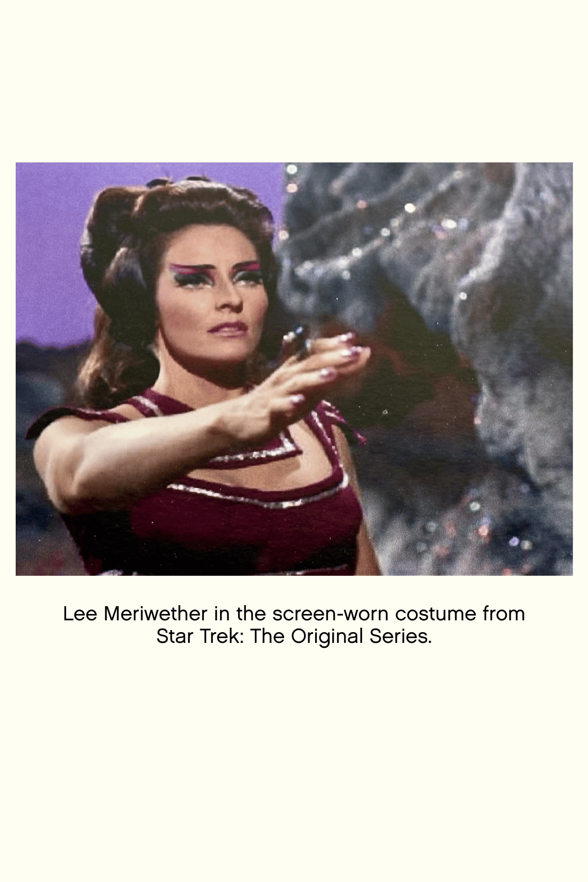 Website photo of Star Trek scene with description