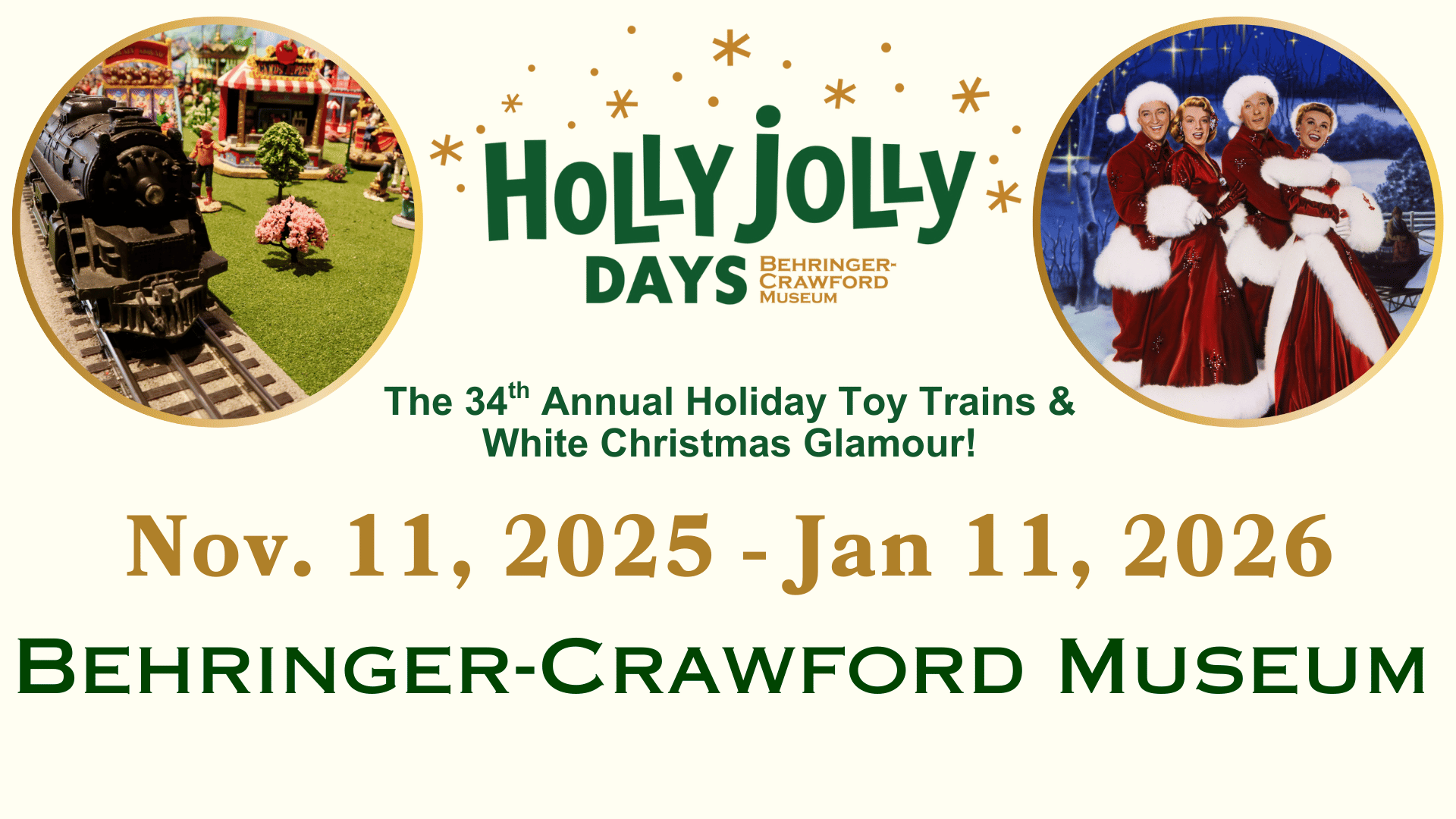  Holly Jolly Days 20252026 with White Christmas for Facebook 3