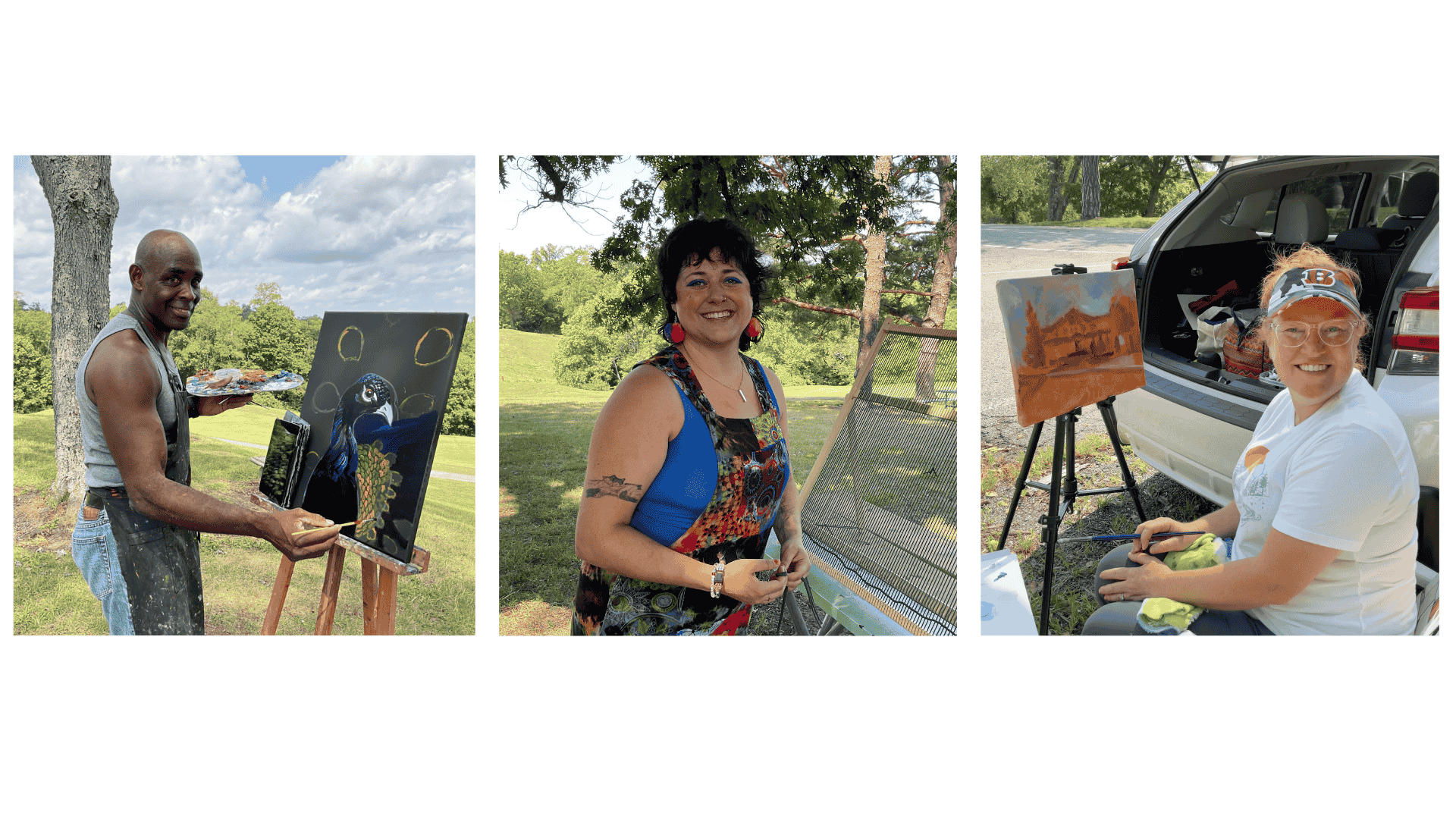 website freshART 2024 collage 3